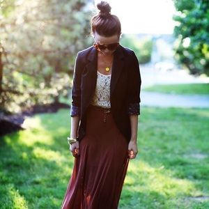 Urban Decay Sparkle and Fade Maxi Skirt